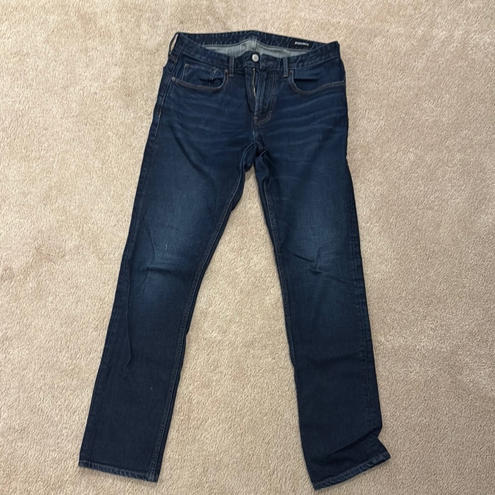 Bonobos Men's Blue Jeans 32-34 slim